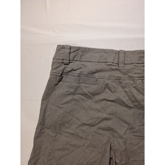Lululemon The Works Shorts Mens 34 Grey Chino Style Performance Casual 9Summer - Picture 7 of 9